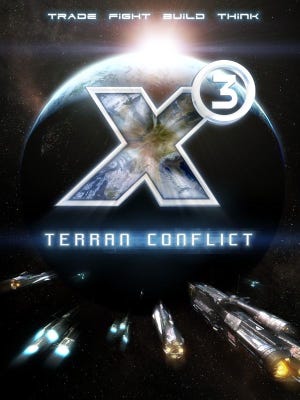 X3: Terran Conflict okładka gry