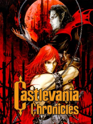 Caixa de jogo de Castlevania Chronicles