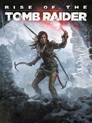 Caixa de jogo de Rise of the Tomb Raider
