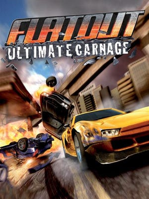 FlatOut Ultimate Carnage boxart