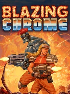 Blazing Chrome boxart