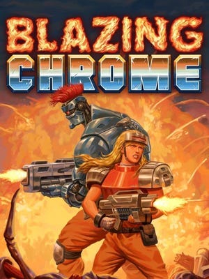 Cover von Blazing Chrome