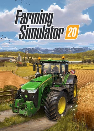 Farming Simulator 20 boxart