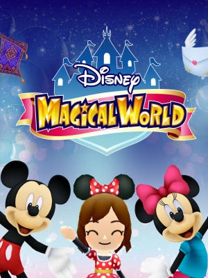 Disney Magical World boxart