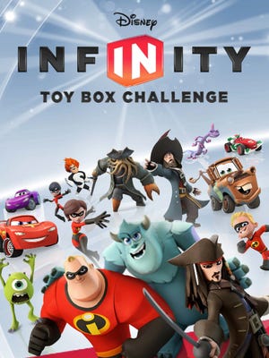 Disney Infinity: Toy Box okładka gry