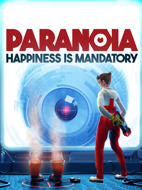 Paranoia: Happiness Is Mandatory trailer is red clearance | Rock Paper ...