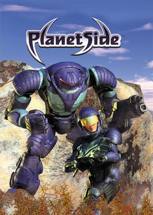 Cover von Planetside