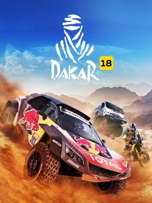 Caixa de jogo de Dakar 18