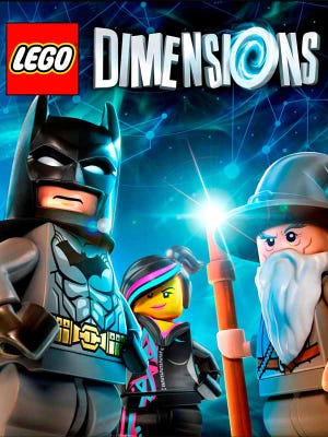 Lego Dimensions okładka gry