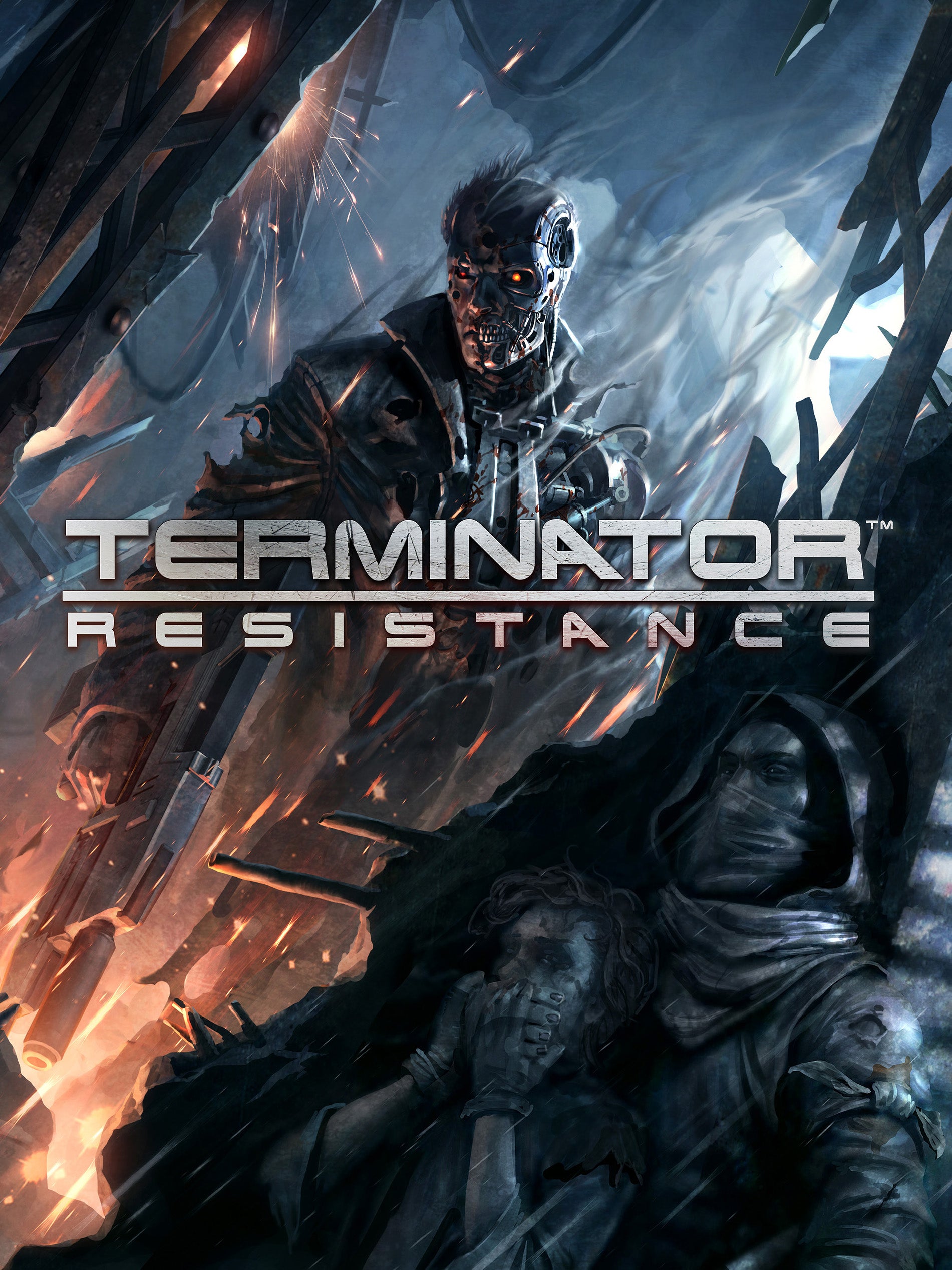 Terminator Resistance boxart