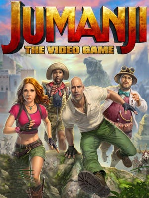 Jumanji: The Video Game boxart