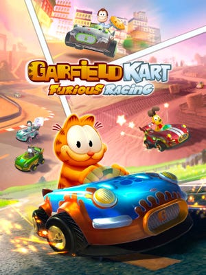 Garfield Kart Furious Racing boxart