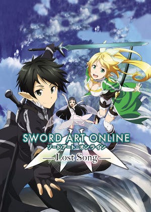 Caixa de jogo de Sword Art Online: Lost Song