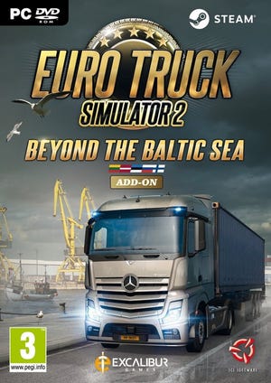 Euro Truck Simulator 2 - Beyond the Baltic Sea boxart