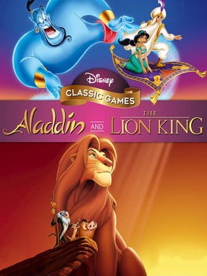 Disney Classic Games: Aladdin and The Lion King boxart