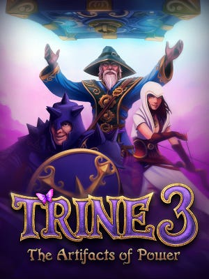 Trine 3: The Artifacts of Power okładka gry