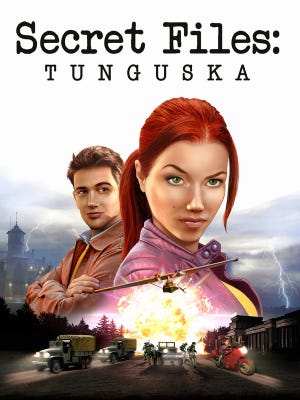 Cover von Secret Files: Tunguska