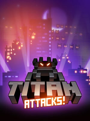 Caixa de jogo de Titan Attacks!