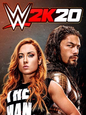 WWE 2K20 okładka gry