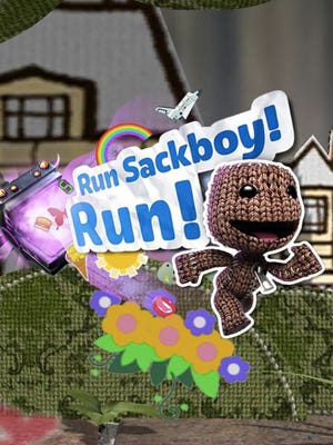 Portada de Run Sackboy! Run!