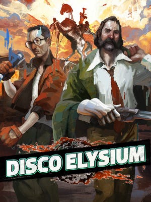 Caixa de jogo de Disco Elysium