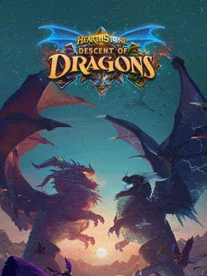 Cover von Hearthstone: Descent of Dragons