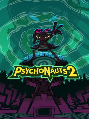 Psychonauts 2 okładka gry