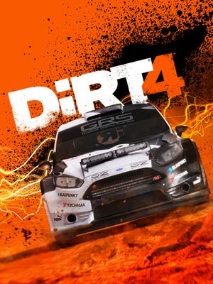 Dirt 4 okładka gry