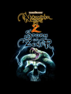 Neverwinter Nights 2: Storm of Zehir okładka gry