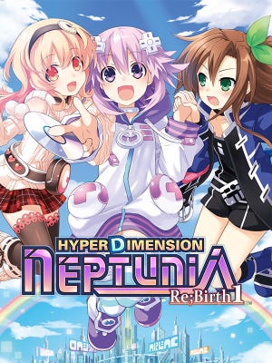 Caixa de jogo de Hyperdimension Neptunia Re;Birth 1