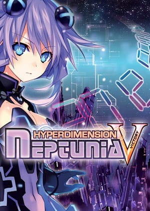 Portada de Hyperdimension Neptunia Victory