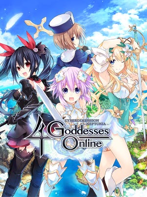 Caixa de jogo de Cyberdimension Neptunia: 4 Goddesses Online