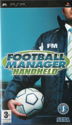 Caixa de jogo de Football Manager Handheld