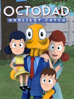 Caixa de jogo de Octodad: Dadliest Catch