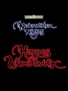 Neverwinter Nights: Hordes of the Underdark boxart