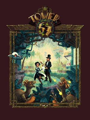 Tower 57 okładka gry