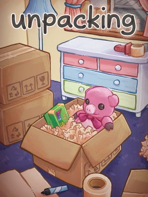 Caixa de jogo de Unpacking