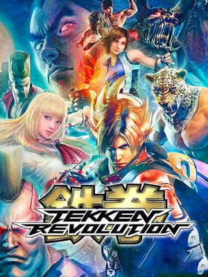 Caixa de jogo de Tekken Revolution