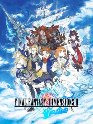 Cover von Final Fantasy Dimensions II