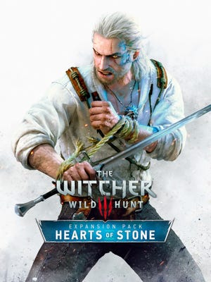 Caixa de jogo de The Witcher 3: Hearts of Stone