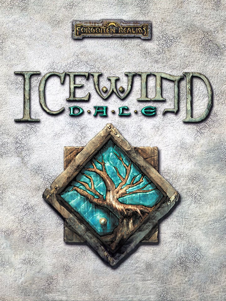 Icewind Dale boxart