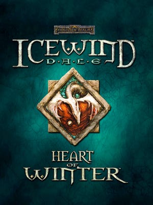 Caixa de jogo de Icewind Dale: Heart of Winter