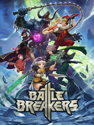 Portada de Battle Breakers