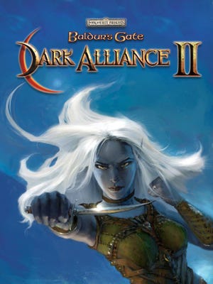 Baldur's Gate: Dark Alliance II okładka gry