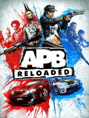 Caixa de jogo de APB Reloaded