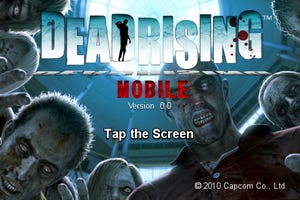 Caixa de jogo de Dead Rising Mobile