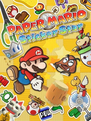 Caixa de jogo de Paper Mario: Sticker Star