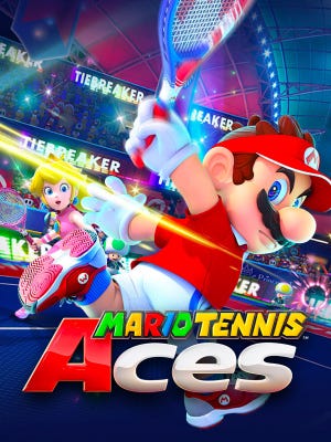 Mario Tennis Aces okładka gry