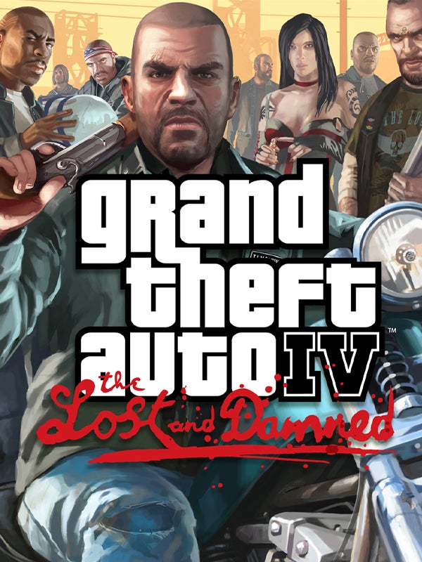 Grand Theft Auto IV: The Lost and Damned boxart