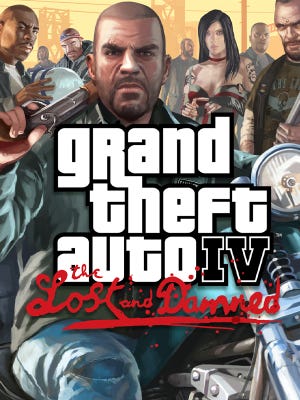 Caixa de jogo de Grand Theft Auto IV: The Lost and Damned